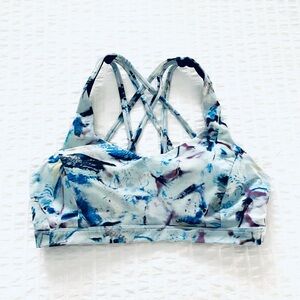 lululemon Energy Medium Support Sports Bra - B-D